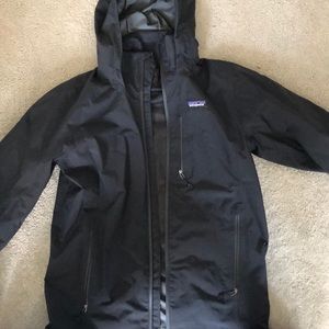 Men’s Patagonia rain jacket